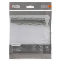 Мешок для стирки белья тм VETTA, на замке, крупная сетка 40х30см