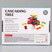 Развивающая игра балансир &laquo;Сказочное дерево&raquo; 21&times;16.5&times;7.5 см