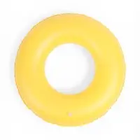 Круг для плавания 65 см, цвет желтый