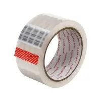 Набор из клейких лент ErichKrause Clear, 48 мм &times; 50 м, прозрачная