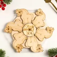 Подставка под горячее Лошадка, 20см, можжевельник