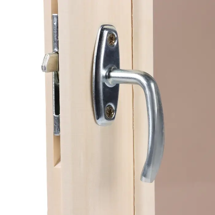 Окно деревянное для бани и сауны, 40&times;60 см, двойное стекло, цвет бронзовый