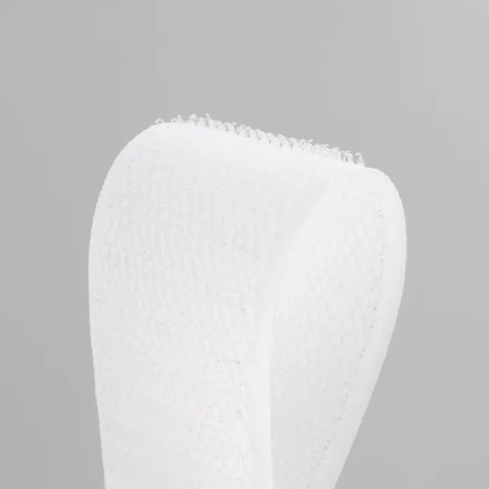 Липучка, 30 мм, 25&plusmn;1 м, белая