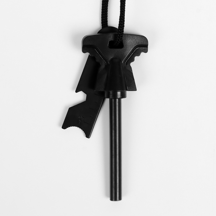 Огниво туристическое, для розжига, 12 см