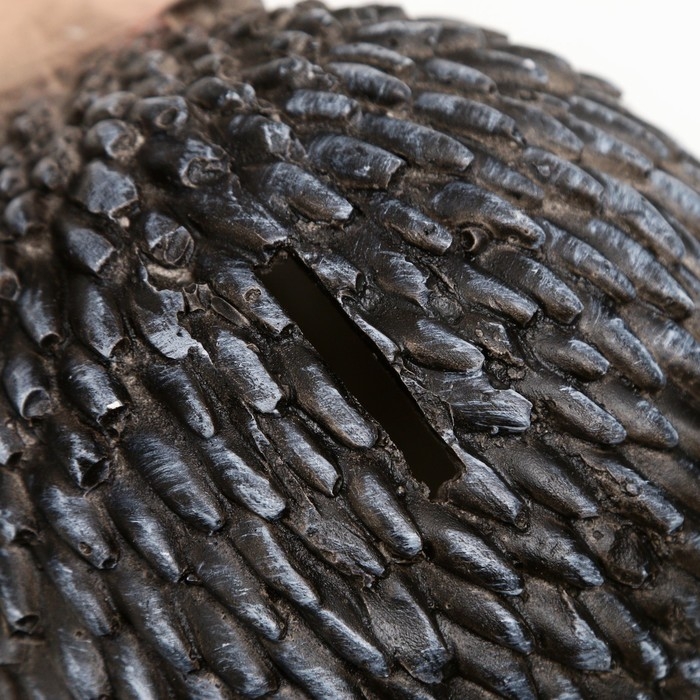 Копилка для денег «Ежик Тима», гипс, 16×10 см Копилка для денег «Ежик Тима», гипс, 16×10 см