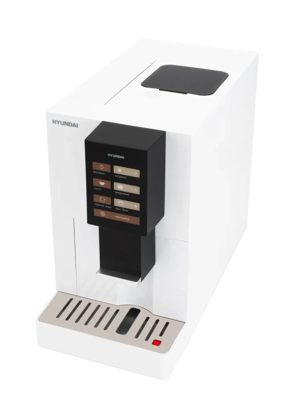 Кофемашина HAM-4103 1500Вт белый Кофемашина HAM-4103 1500Вт белый