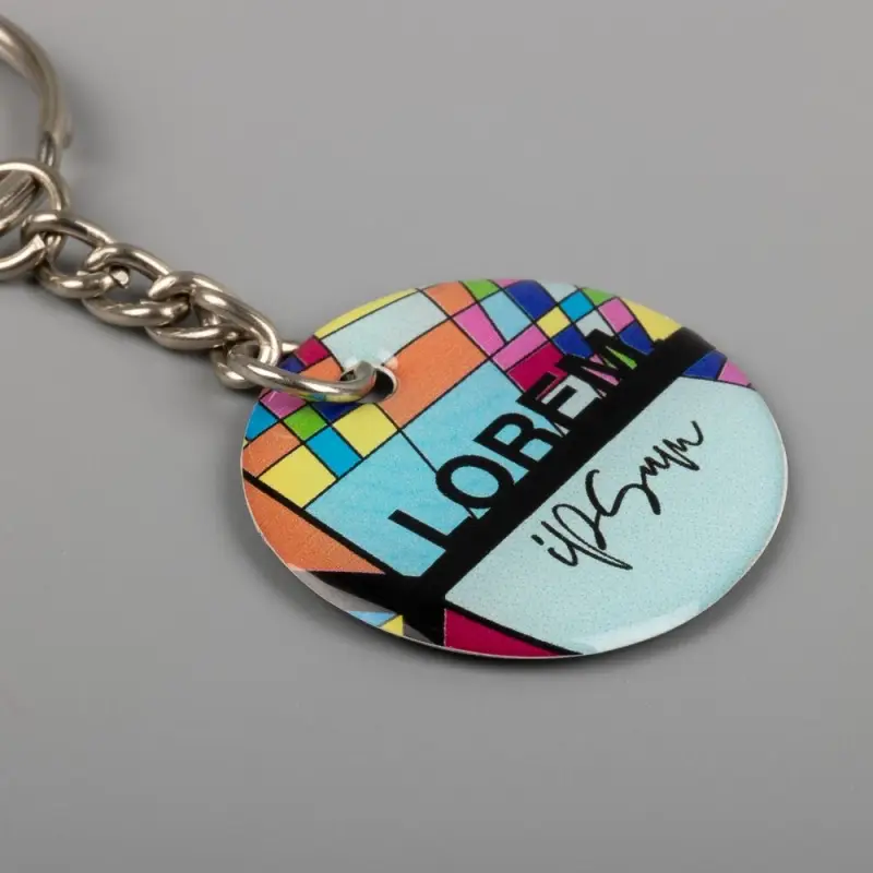 Брелок с полимерным покрытием Harz на заказ Брелок с полимерным покрытием Harz на заказ