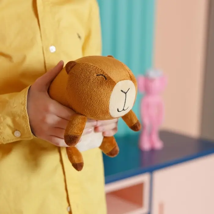 Мягкая игрушка «Осанчик. Капибара», 18 см