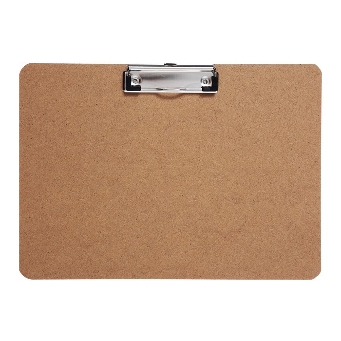 Планшет с зажимом, формат А4, 3мм, горизонтальный Планшет с зажимом, формат А4, 3мм, горизонтальный