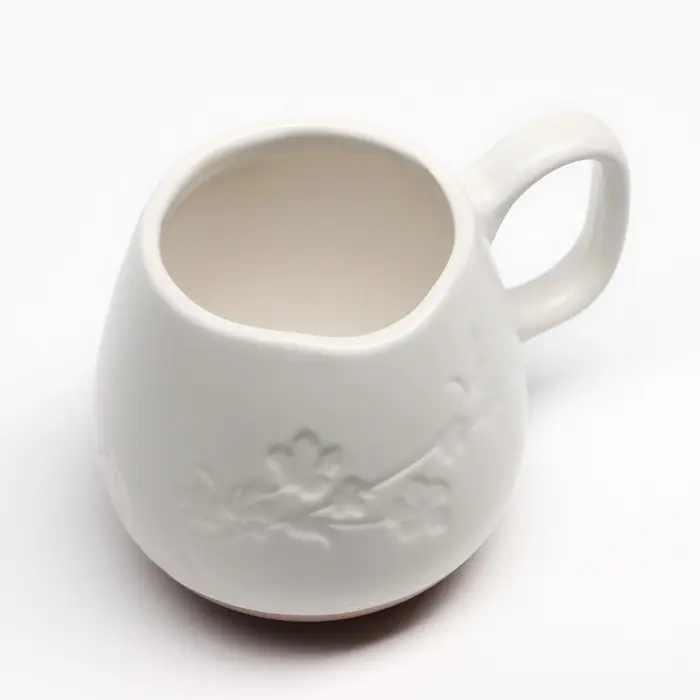 Кружка чайная керамическая &laquo;Монблан&raquo;, 360 мл, ручная работа