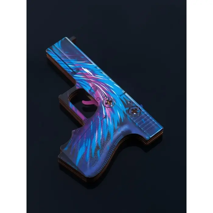 Набор сувенирное оружие «Некромантика», автомат, пистолет, нож-штык, 3 шт