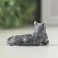Фигурка &laquo;Кошечка лежащая&raquo;, 2, 8 см