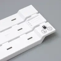 Сиденье для ванны, пластик, 68 см, белое