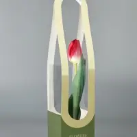 Коробка для цветов складная Flowers for you, 10&times;45&times;10 см