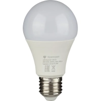 Лампа светодиодная Topfort E27 10W 4000K груша