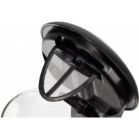 Чайник HYK-G2030 1,7л 2200Вт черный (стекло)