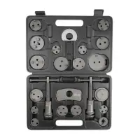 Набор для сведения поршней тормозных цилиндров (22 предмета) в кейсе AVS DBC-05