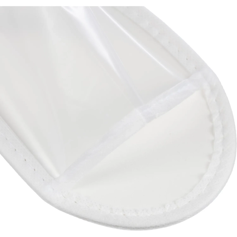 Тапочки одноразовые Водолей прозрачный мыс 150 пар/уп