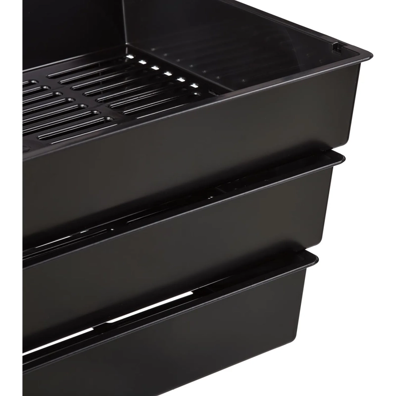 Лоток горизонтальный Attache решетчатый черный ЛТ291АЕ