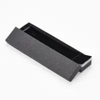 Набор коробочек подарочных 6 шт. под браслет/цепочку/часы &laquo;Блеск&raquo;, 21&times;4 см, цвет чёрный (7892893)