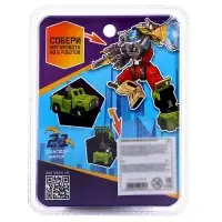 Робот &laquo;Внедорожник&raquo;, трансформируется