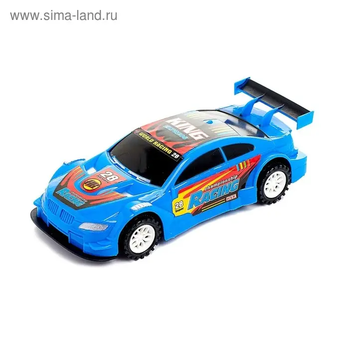 Машина инерционная &laquo;Ралли&raquo;, цвета МИКС