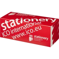 Ручка шариковая неавтомат. ICO Orient однораз.синий ст. 0,5мм Венгрия