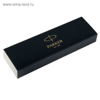 Ручка шариковая Parker IM Core Dark Espresso CT M, корпус тёмно-коричневый матовый/ хром, синие чернила