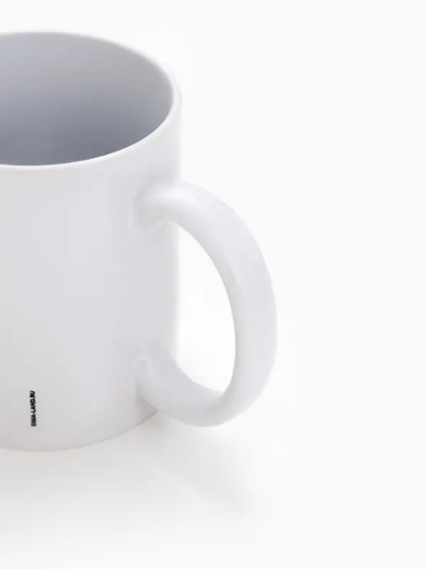 Кружка чайная керамическая &laquo;Работа не волк&raquo;, 320 мл