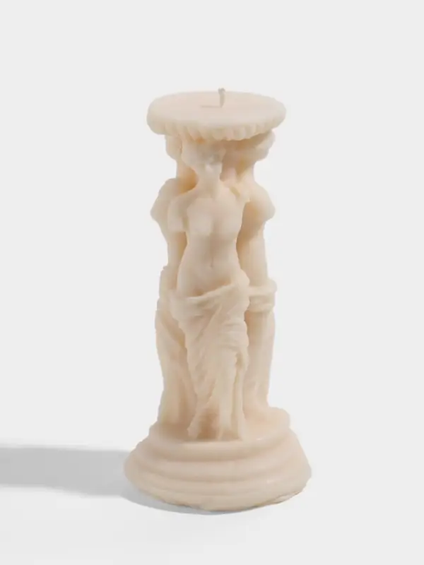 Свеча &laquo;Афродита&raquo;, 8&times;8&times;15 см, соевый воск