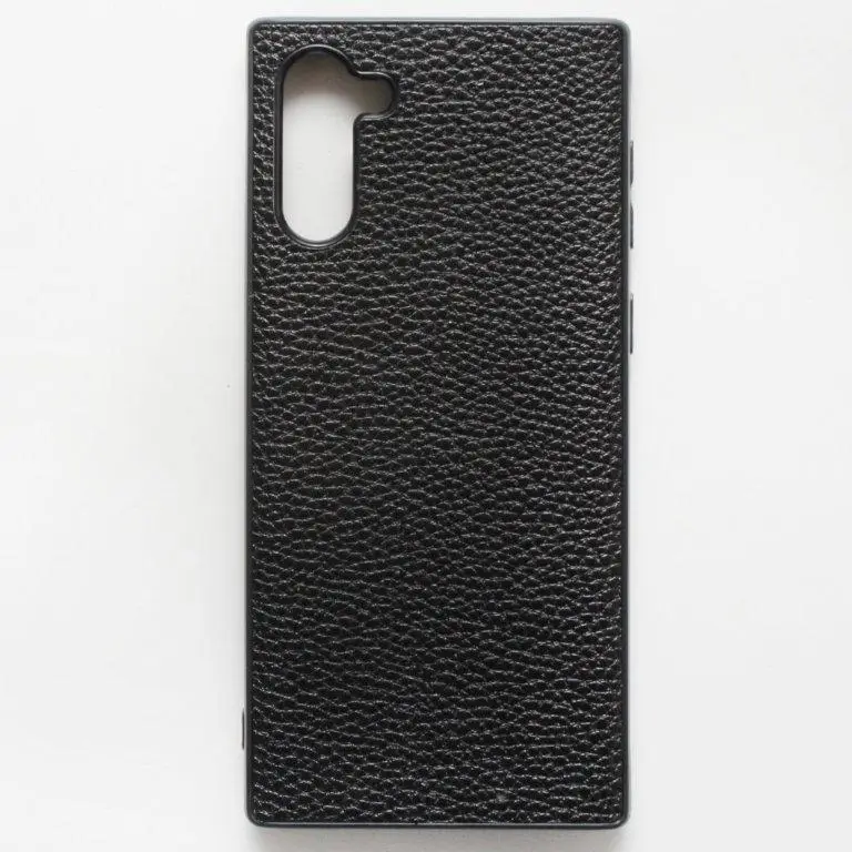 Чехол Samsung Note 10 Силикон под кожу Чехол Samsung Note 10 Силикон под кожу