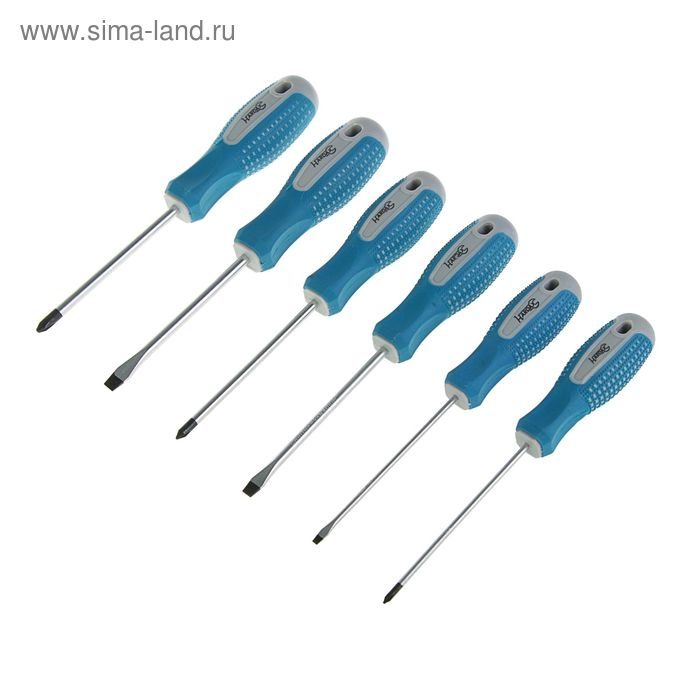 Набор отверток Hardaх,  Набор отверток Hardaх, "Multipoint"/Remocolor, 6 предметов