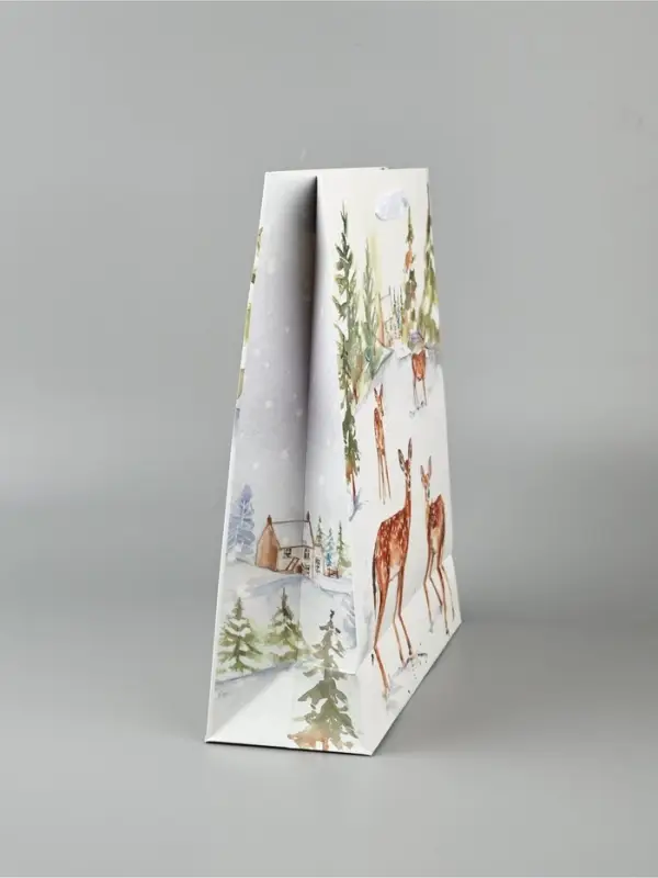 Набор пакетов &laquo;Новый год&raquo;, 3 шт,  26 &times; 30 &times; 9 см