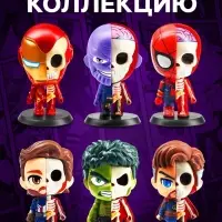 Коллекционная фигурка MARVEL &laquo;Мстители. Танос зомби&raquo;