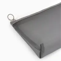 Косметичка дор Сетка 17*6,5*13,5, отд на молнии, серый Косметичка дор Сетка 17*6,5*13,5, отд на молнии, серый