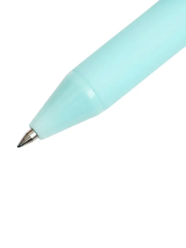 Ручка гелевая-прикол, синие чернила «Динозаврчик», спиннер (вращается голова)