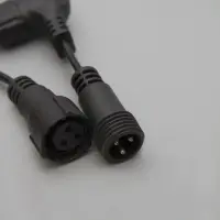 Гирлянда &laquo;Занавес&raquo; 2&times;3 м, IP44, УМС, тёмная нить, 760 LED, свечение синее, 220 В