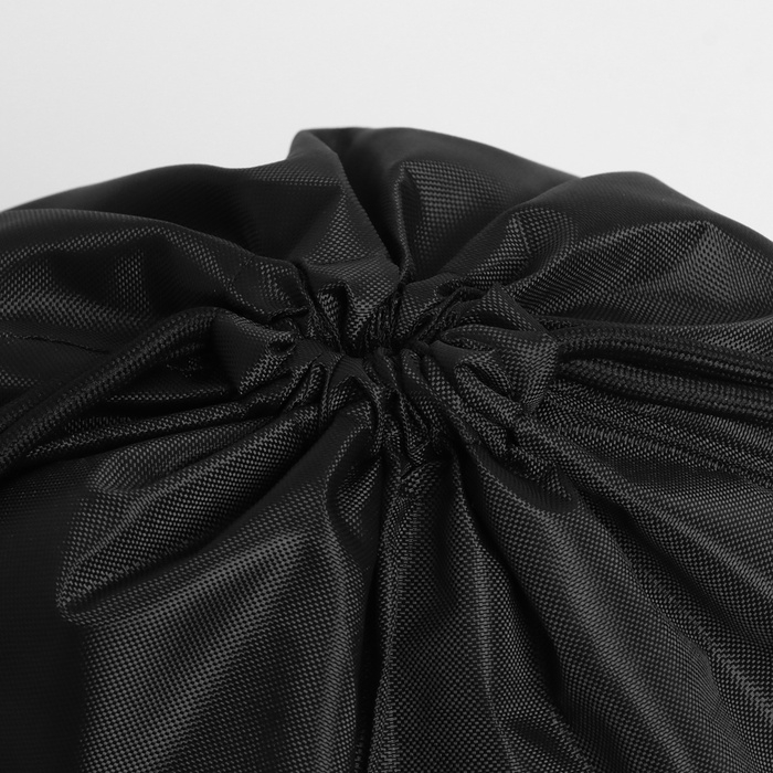 Сумка для мокрых вещей, 42*32 см, цвет черный Сумка для мокрых вещей, 42*32 см, цвет черный