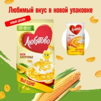 Хлопья   кукурузные Любятово, 600г