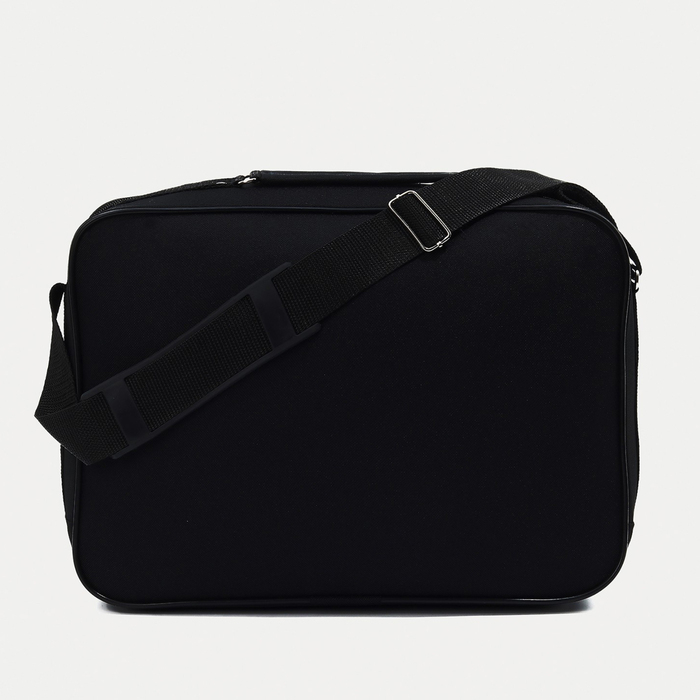 Сумка для ноутбука RISE, цвет чёрный Сумка для ноутбука RISE, цвет чёрный