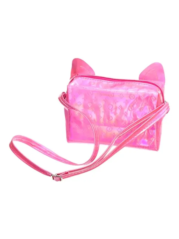 Музыкальная игрушка-сумочка &laquo;Котёнок&raquo;, звуковые эффекты, глазки моргают