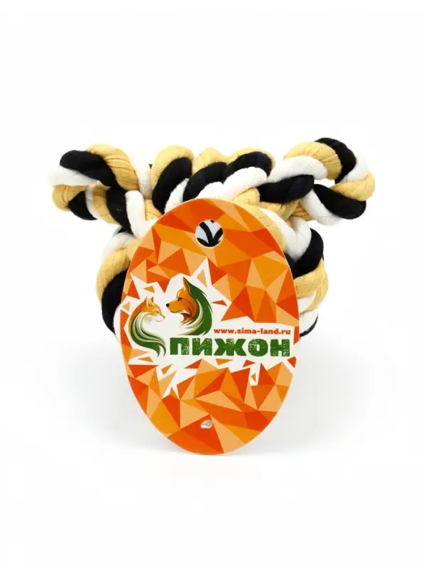 Мячик из каната &laquo;Глазастик&raquo;,10 см, до 120 г