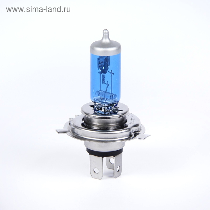 Галогенная лампа AVS ATLAS BOX, H4, 12 В, 60/55 Вт, 5000К, 1 шт Галогенная лампа AVS ATLAS BOX, H4, 12 В, 60/55 Вт, 5000К, 1 шт