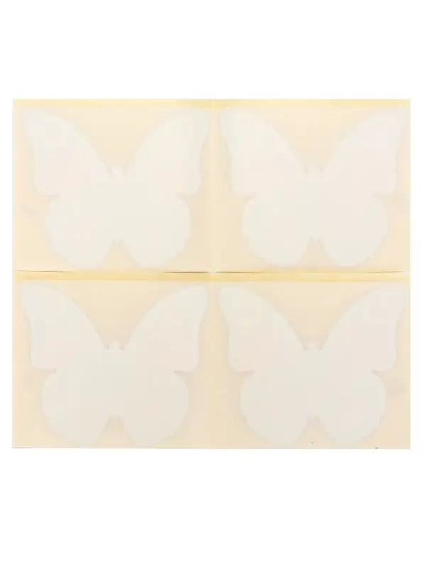 Приманка декоративная от мух &laquo;КАРАКУРТ СУПЕР&raquo;, пакет, 4 наклейки (бабочка черно-желтая)