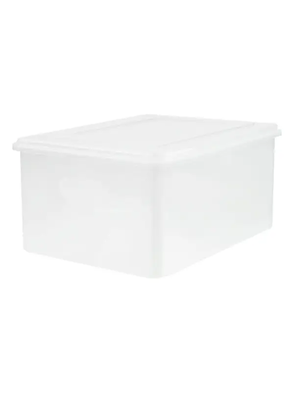 Контейнер для документов Стамм А4, 260&times;330&times;160 мм, пластик, прозрачный, вместительный корпус