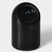 Ведро для мусора сенсорное настольное SAVANNA, 2 л, чёрное