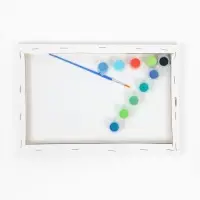 Картина по номерам &laquo;Яркая тачка&raquo;, 30&times;20 см