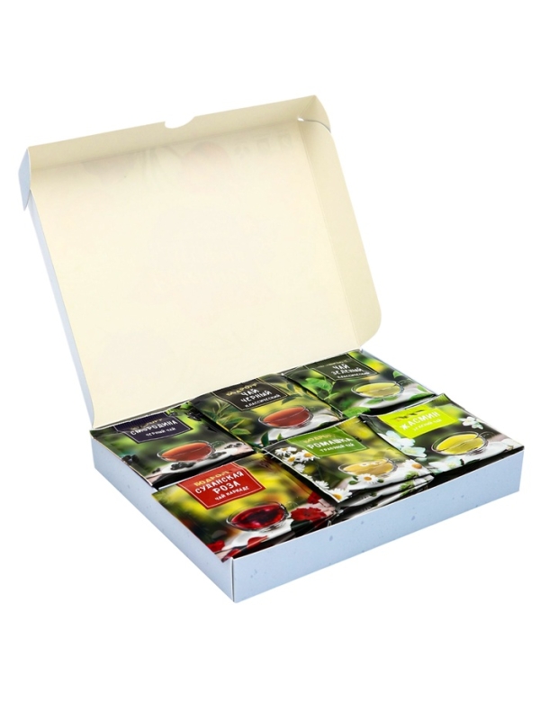 Подарочный чай "Весеннее ассорти", 36 пакетиков