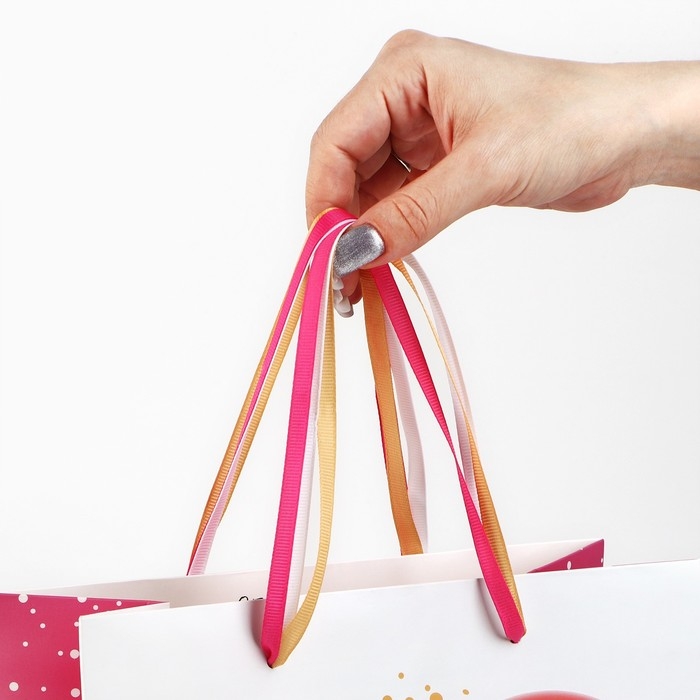 Пакет ламинированный «Тебе на радость», ML 23 х 27 х 11.5 см