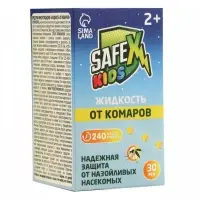 Жидкость к электрофумигатору SAFEX, детская, 30 мл, 3 шт.